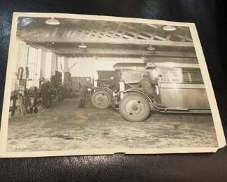 ORIGINAL Antique Photographs & Re-Prints From The DeCamp Bus Lines' Personal Archive Collection