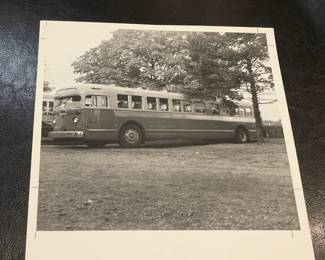 ORIGINAL Antique Photographs & Re-Prints From The DeCamp Bus Lines' Personal Archive Collection
