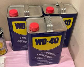 BRAND NEW WD-40 (1 Gallon)