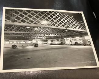 ORIGINAL Antique Photographs & Re-Prints From The DeCamp Bus Lines' Personal Archive Collection