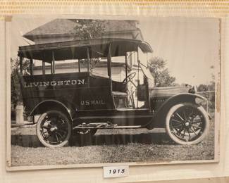 ORIGINAL Antique Photographs & Re-Prints From The DeCamp Bus Lines' Personal Archive Collection