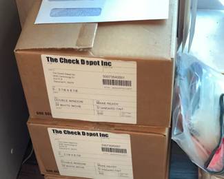 BRAND NEW Window Envelopes By The Check Dpot