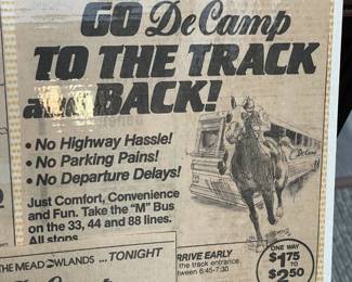 DeCamp Bus Lines Handmade Scrapbooks W/ Vintage & Original Newspaper Clippings Featuring The 1939/1940 NY World's Fair