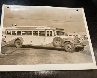 ORIGINAL Antique Photographs & Re-Prints From The DeCamp Bus Lines' Personal Archive Collection