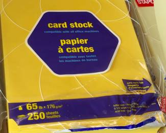 BRAND NEW & Used Printing/Copier Paper