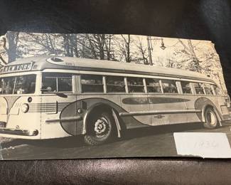 ORIGINAL Antique Photographs & Re-Prints From The DeCamp Bus Lines' Personal Archive Collection