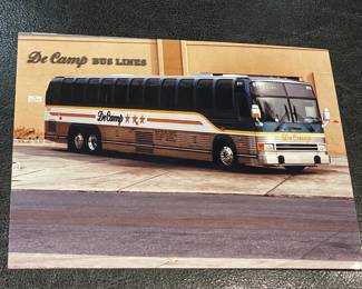 ORIGINAL Antique Photographs & Re-Prints From The DeCamp Bus Lines' Personal Archive Collection