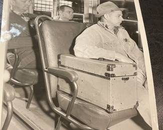 ORIGINAL Antique Photographs & Re-Prints From The DeCamp Bus Lines' Personal Archive Collection