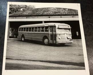 ORIGINAL Antique Photographs & Re-Prints From The DeCamp Bus Lines' Personal Archive Collection