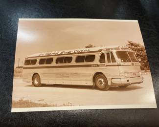 ORIGINAL Antique Photographs & Re-Prints From The DeCamp Bus Lines' Personal Archive Collection
