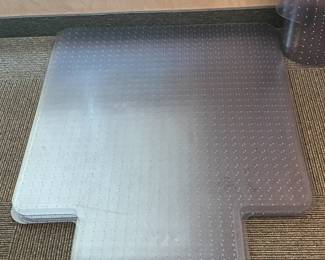 Rolling Office Carpet Chair Floor Mats