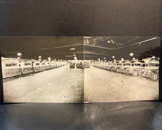 ORIGINAL Antique Photographs & Re-Prints From The DeCamp Bus Lines' Personal Archive Collection