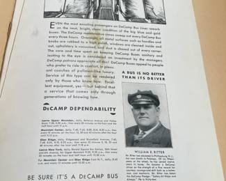 DeCamp Bus Lines Handmade Scrapbooks W/ Vintage & Original Newspaper Clippings Featuring The 1939/1940 NY World's Fair