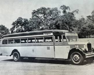 Vintage "Motor Coach Age" Booklet (June 1978)