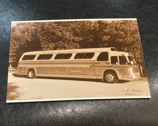ORIGINAL Antique Photographs & Re-Prints From The DeCamp Bus Lines' Personal Archive Collection