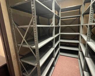 Commercial Grade Heavy Duty Shelving