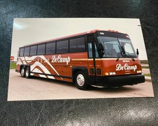ORIGINAL Antique Photographs & Re-Prints From The DeCamp Bus Lines' Personal Archive Collection