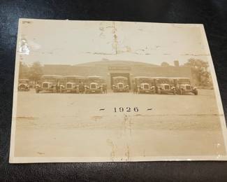 ORIGINAL Antique Photographs & Re-Prints From The DeCamp Bus Lines' Personal Archive Collection