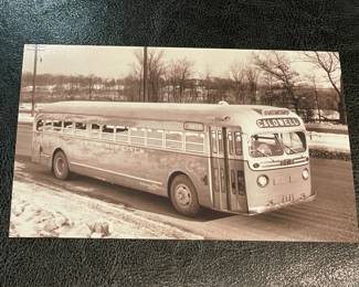 ORIGINAL Antique Photographs & Re-Prints From The DeCamp Bus Lines' Personal Archive Collection