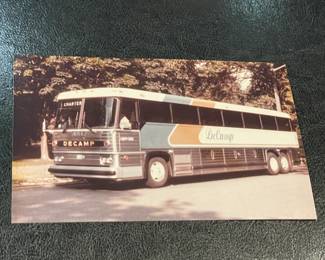 ORIGINAL Antique Photographs & Re-Prints From The DeCamp Bus Lines' Personal Archive Collection