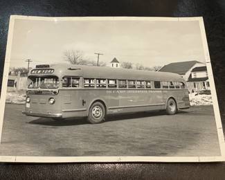 ORIGINAL Antique Photographs & Re-Prints From The DeCamp Bus Lines' Personal Archive Collection