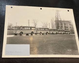 ORIGINAL Antique Photographs & Re-Prints From The DeCamp Bus Lines' Personal Archive Collection
