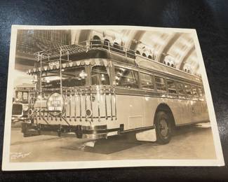 ORIGINAL Antique Photographs & Re-Prints From The DeCamp Bus Lines' Personal Archive Collection