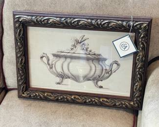 Framed Artwork (Ethan Allen)