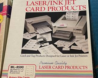 Ink Jet Labels