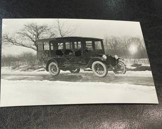 ORIGINAL Antique Photographs & Re-Prints From The DeCamp Bus Lines' Personal Archive Collection