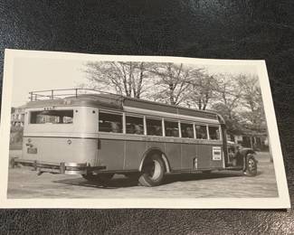 ORIGINAL Antique Photographs & Re-Prints From The DeCamp Bus Lines' Personal Archive Collection