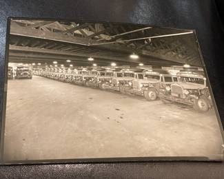 ORIGINAL Antique Photographs & Re-Prints From The DeCamp Bus Lines' Personal Archive Collection