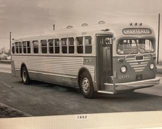 ORIGINAL Antique Photographs & Re-Prints From The DeCamp Bus Lines' Personal Archive Collection