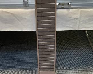 Time Card Rack Holder
