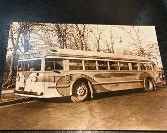 ORIGINAL Antique Photographs & Re-Prints From The DeCamp Bus Lines' Personal Archive Collection