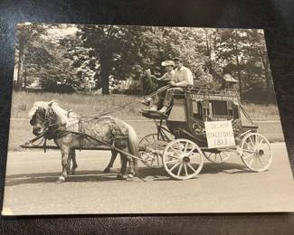 ORIGINAL Antique Photographs & Re-Prints From The DeCamp Bus Lines' Personal Archive Collection