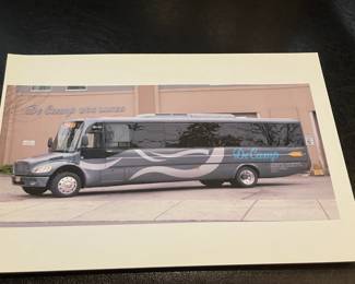 ORIGINAL Antique Photographs & Re-Prints From The DeCamp Bus Lines' Personal Archive Collection