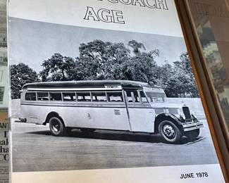 Vintage "Motor Coach Age" Booklet (June 1978)