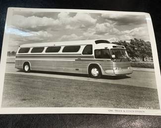 ORIGINAL Antique Photographs & Re-Prints From The DeCamp Bus Lines' Personal Archive Collection