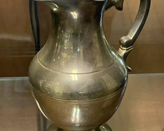 Silver Plated Pitcher