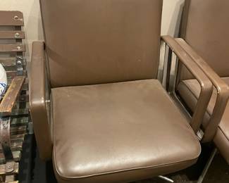 Vintage Mid-Century Modern Office Chairs