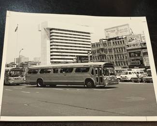 ORIGINAL Antique Photographs & Re-Prints From The DeCamp Bus Lines' Personal Archive Collection