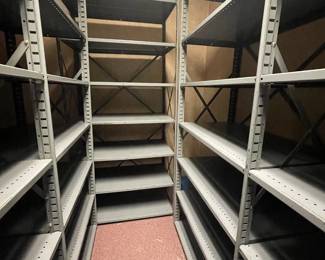 Commercial Grade Heavy Duty Shelving