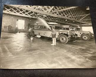 ORIGINAL Antique Photographs & Re-Prints From The DeCamp Bus Lines' Personal Archive Collection