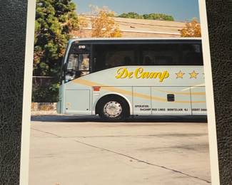 ORIGINAL Antique Photographs & Re-Prints From The DeCamp Bus Lines' Personal Archive Collection