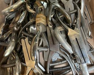 Antique Ticket Punch Tools