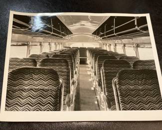 ORIGINAL Antique Photographs & Re-Prints From The DeCamp Bus Lines' Personal Archive Collection