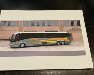 ORIGINAL Antique Photographs & Re-Prints From The DeCamp Bus Lines' Personal Archive Collection