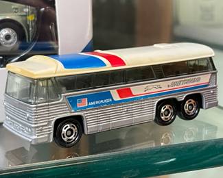 Greyhound Bus Toy