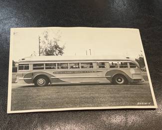 ORIGINAL Antique Photographs & Re-Prints From The DeCamp Bus Lines' Personal Archive Collection
